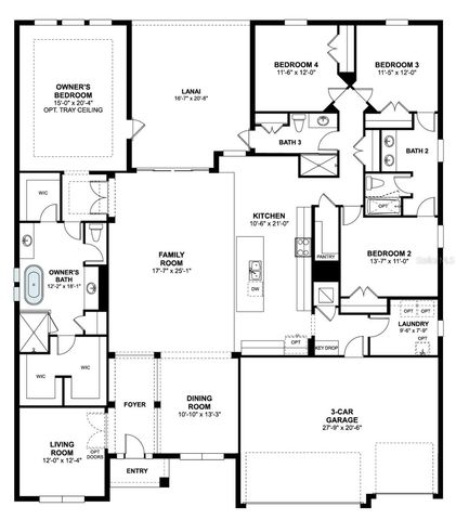 2746 RAVENCLIFFE TERRACE, Oviedo, FL 32765
