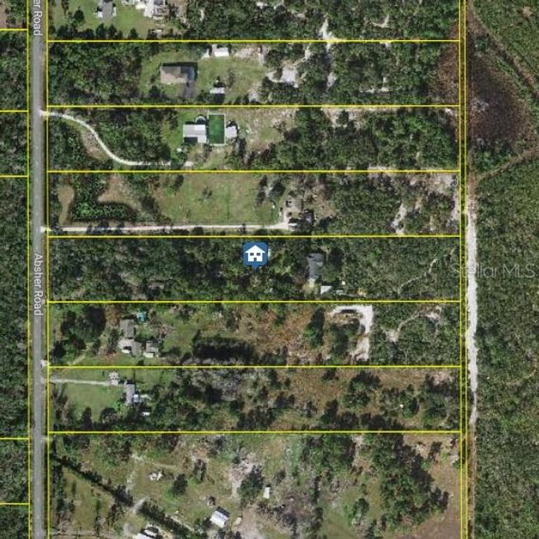 2695 ABSHER ROAD, St Cloud, FL 34771
