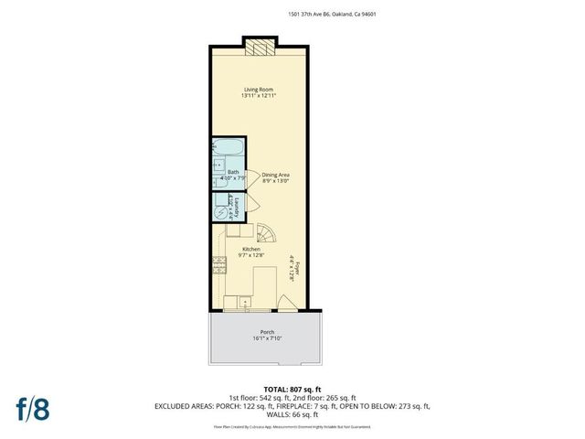 1501 37th Avenue B6, Oakland, CA 94601