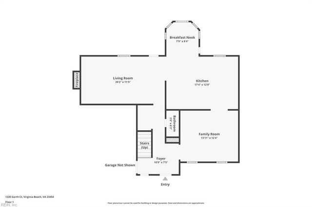 1220 Garth CT, Virginia Beach, VA 23454