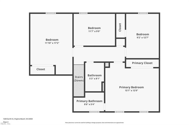 1220 Garth CT, Virginia Beach, VA 23454