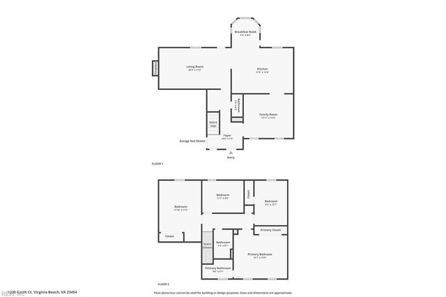 1220 Garth CT, Virginia Beach, VA 23454