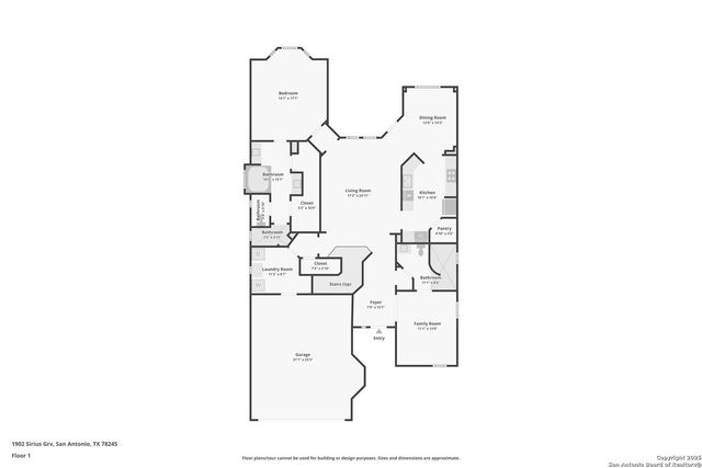 1902 Sirius Grove, San Antonio, TX 78245