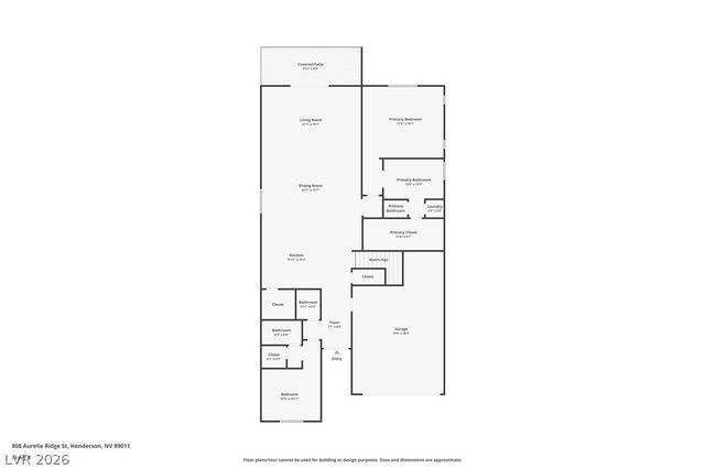 808 Aurelie Ridge Street, Henderson, NV 89011