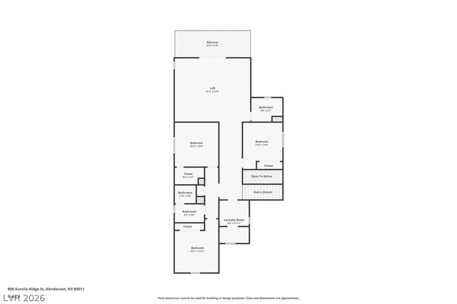 808 Aurelie Ridge Street, Henderson, NV 89011