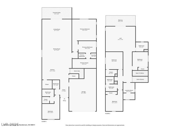 808 Aurelie Ridge Street, Henderson, NV 89011