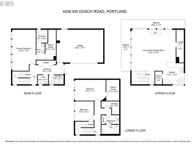 4249 Sw DOSCH Rd, Portland, OR 97239