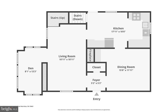 123 MONTGOMERY AVE, Norristown, PA 19401