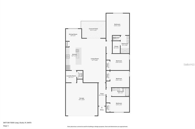 5077 SW 155TH LOOP, Ocala, FL 34473