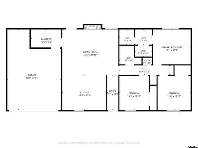 108 Brenda Dr., Mt Pleasant, TX 75455
