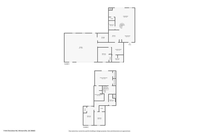 1144 Cherokee Road, Winterville, GA 30683