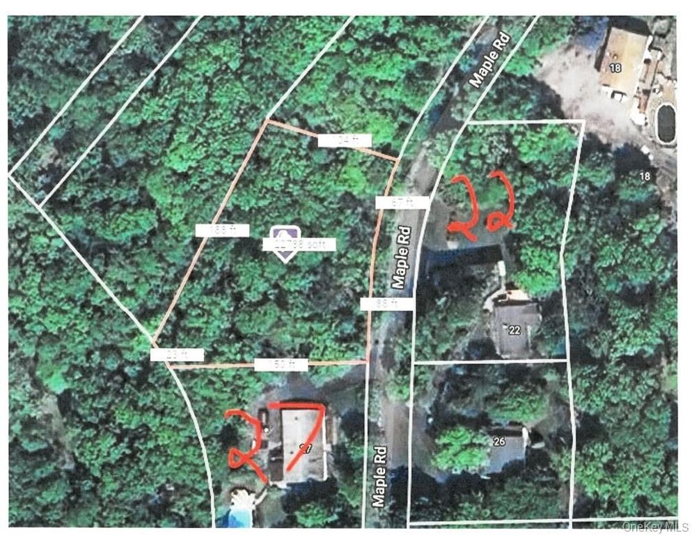 Lot 3 Maple Road, Lake Peekskill, NY 10537 — exterior