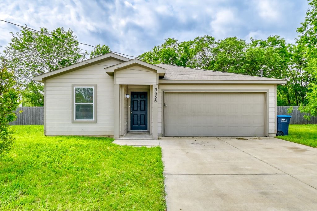 5336 Cottey Street, Fort Worth, TX 76105