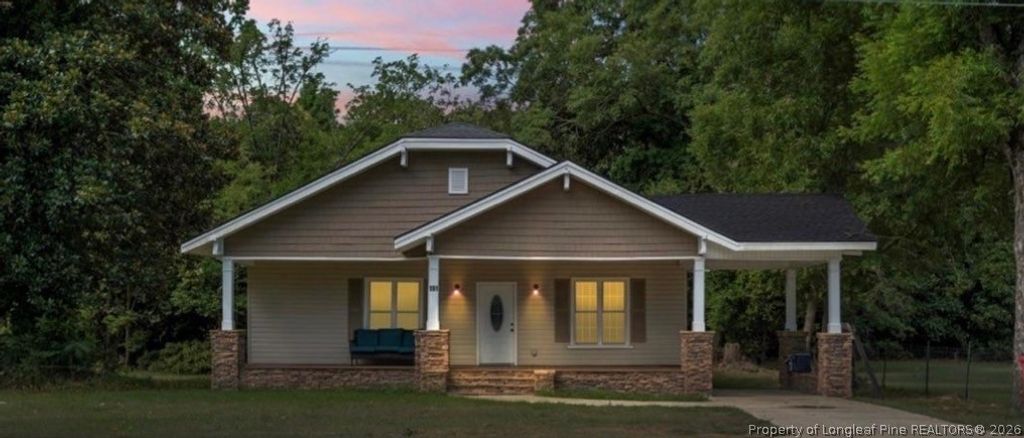 191 W Third Street, Parkton, NC 28371 — exterior