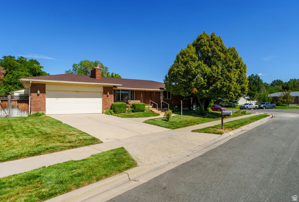 1436 W 4020 S, Taylorsville, UT 84123 — exterior