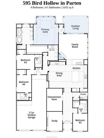 595 Bird HOLW, Austin, TX 78737