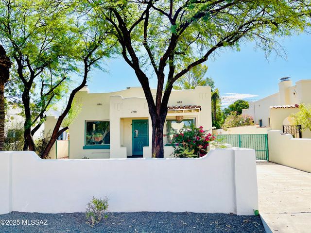 1140 N Plumer Avenue, Tucson, AZ 85719