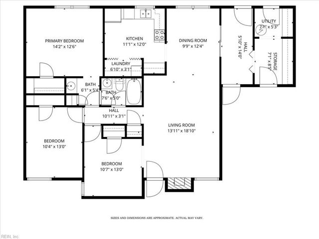 3257 Sugar Creek DR, Virginia Beach, VA 23452