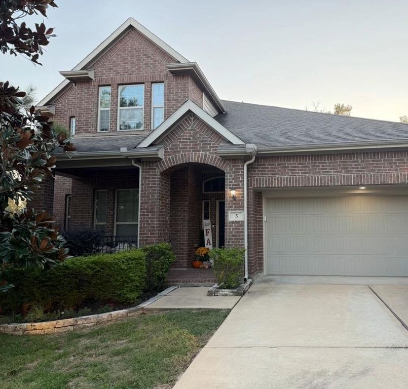 3 Muthill Circle, Conroe, TX 77304