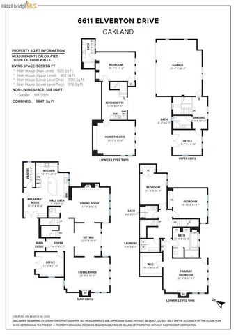 6611 Elverton Dr, Oakland, CA 94611