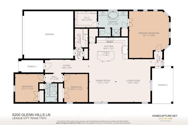 6200 Glenn Hills Lane, League City, TX 77573