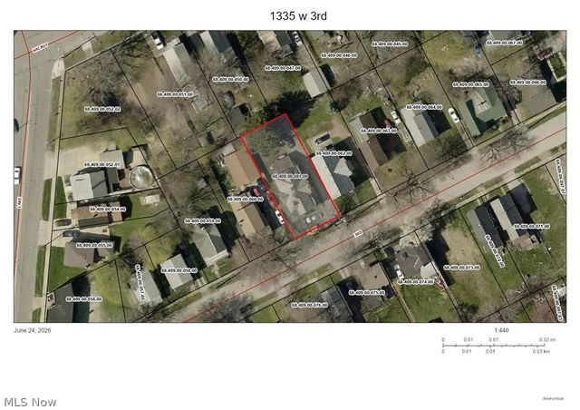 1335 W 3rd Street, Ashtabula, OH 44004