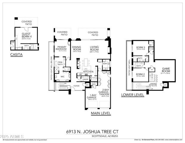 6913 N Joshua Tree Court, Paradise Valley, AZ 85253