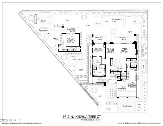 6913 N Joshua Tree Court, Paradise Valley, AZ 85253