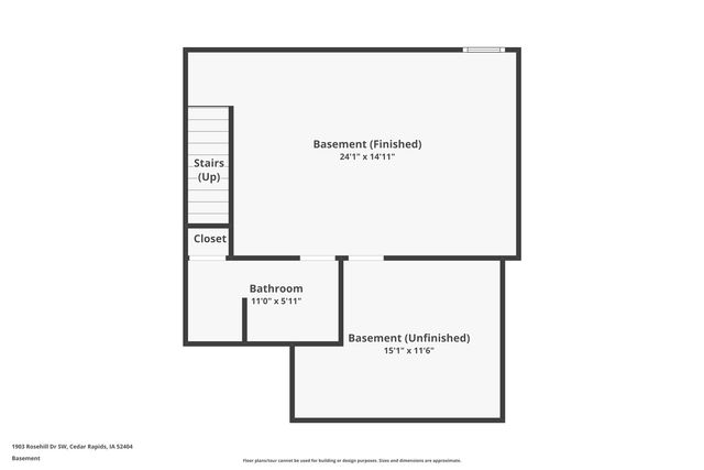 1903 Rosehill Dr SW, Cedar Rapids, IA 52404