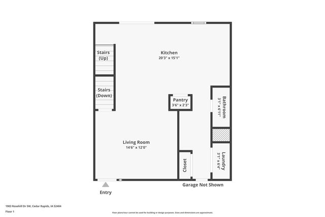 1903 Rosehill Dr SW, Cedar Rapids, IA 52404