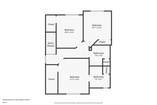 1903 Rosehill Dr SW, Cedar Rapids, IA 52404