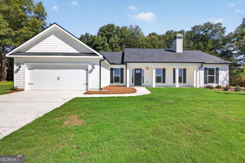 468 Roper Road, Canon, GA 30520 — exterior