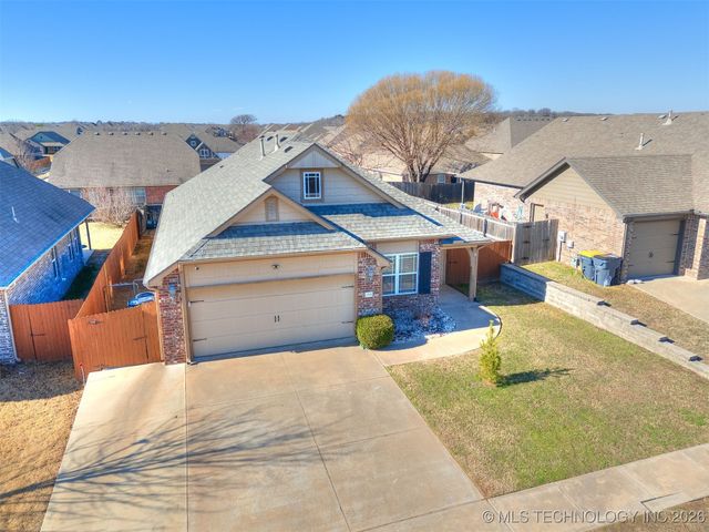 13318 S 21st Court, Bixby, OK 74008