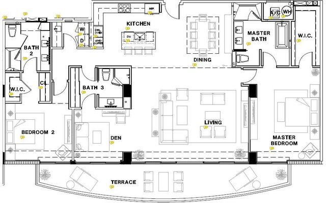 3100 N Ocean Drive 804p, Singer Island, FL 33404