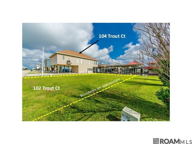 102-104 Trout Ct, Dulac, LA 70353