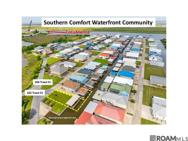 102-104 Trout Ct, Dulac, LA 70353