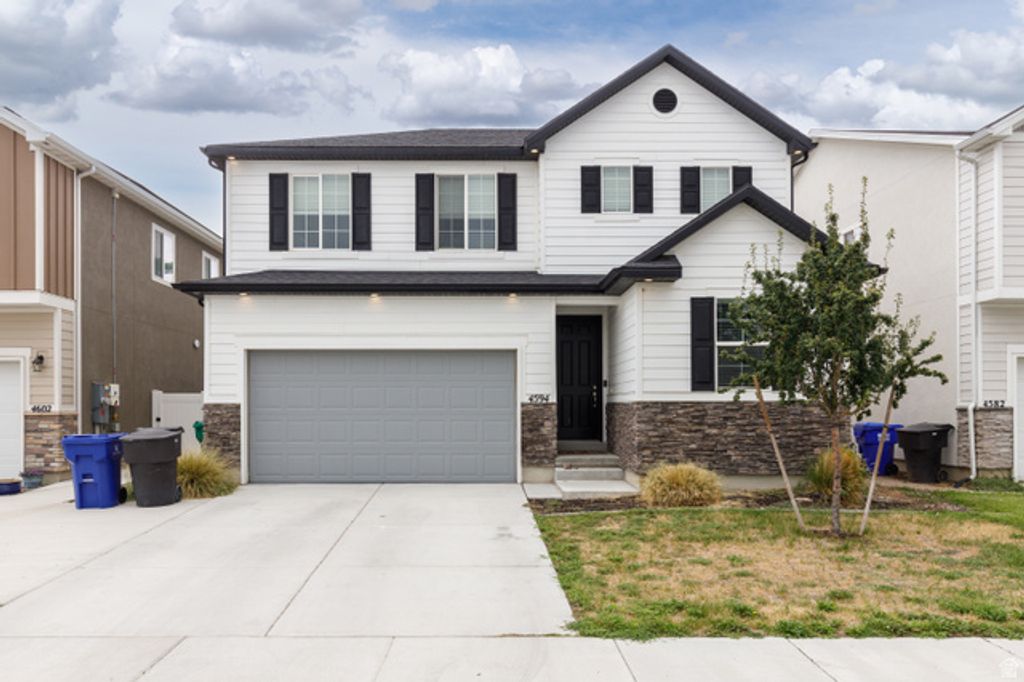 4594 W 1100 S, West Point, UT 84015 — exterior