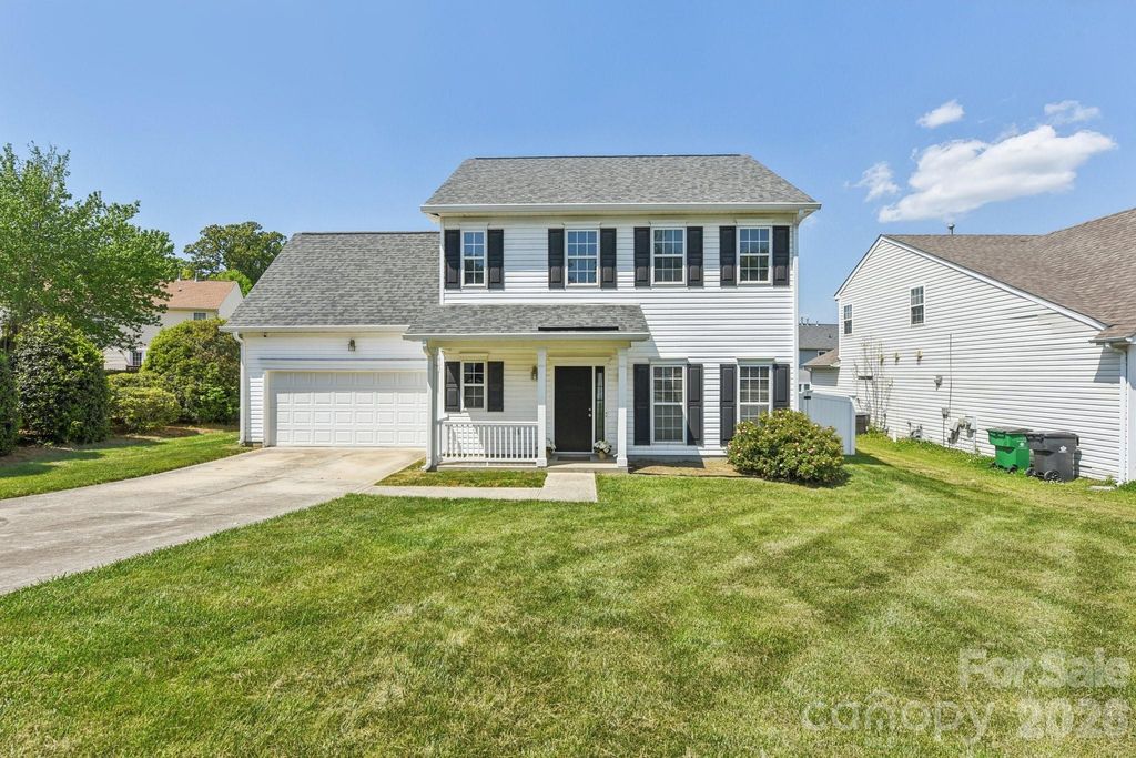 12531 Deaton Hill Drive, Charlotte, NC 28269