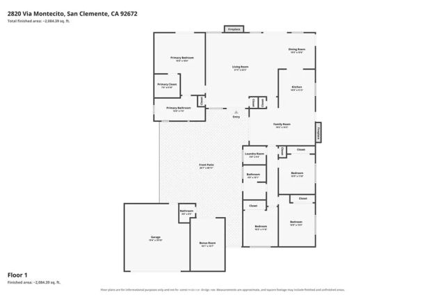 2820 Via Montecito, San Clemente, CA 92672
