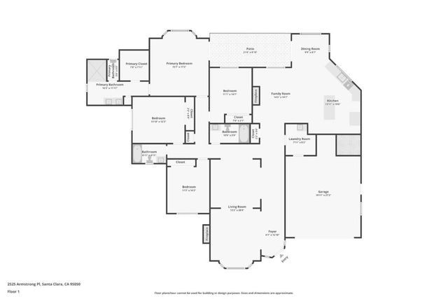 2525 Armstrong Place, Santa Clara, CA 95050