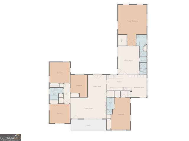789 Pinewood Drive, Macon, GA 31204
