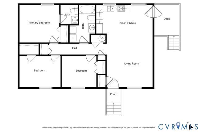 7108 Bunche St, Richmond, VA 23228