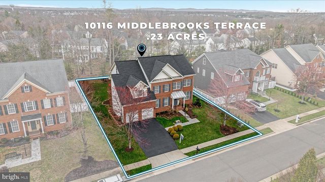 10116 MIDDLEBROOKS TER, Nokesville, VA 20181