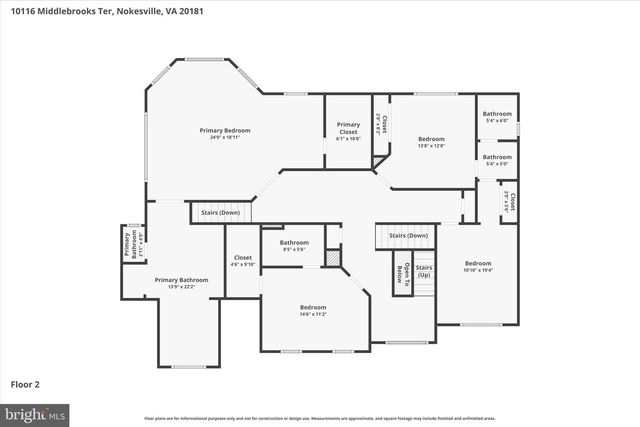 10116 MIDDLEBROOKS TER, Nokesville, VA 20181