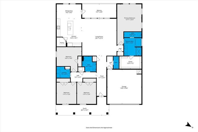 1250 Falling Creek Court, Mobile, AL 36608