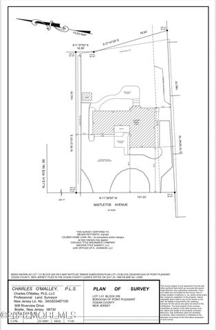 812 Mistletoe Avenue, Point Pleasant, NJ 08742