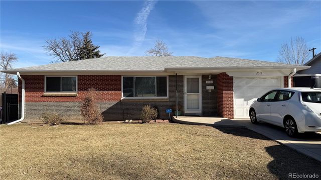 2512 S Stuart Street, Denver, CO 80219