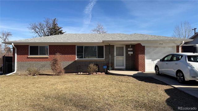 2512 S Stuart Street, Denver, CO 80219
