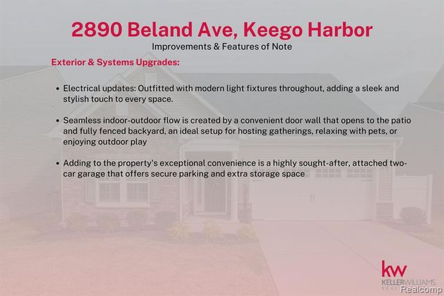 2890 Beland Avenue, Keego Harbor, MI 48320