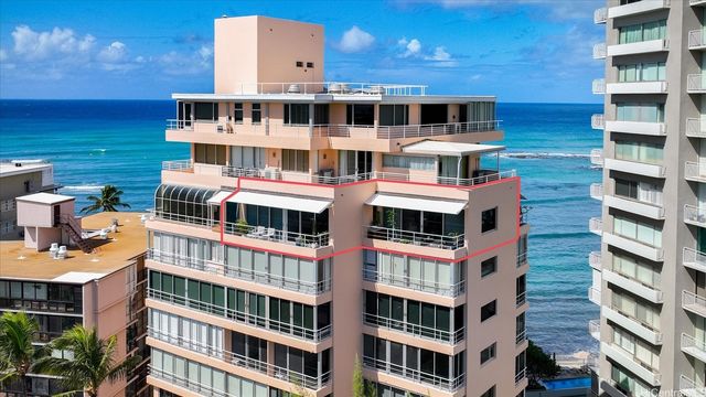 2979 Kalakaua Avenue 904, Honolulu, HI 96815